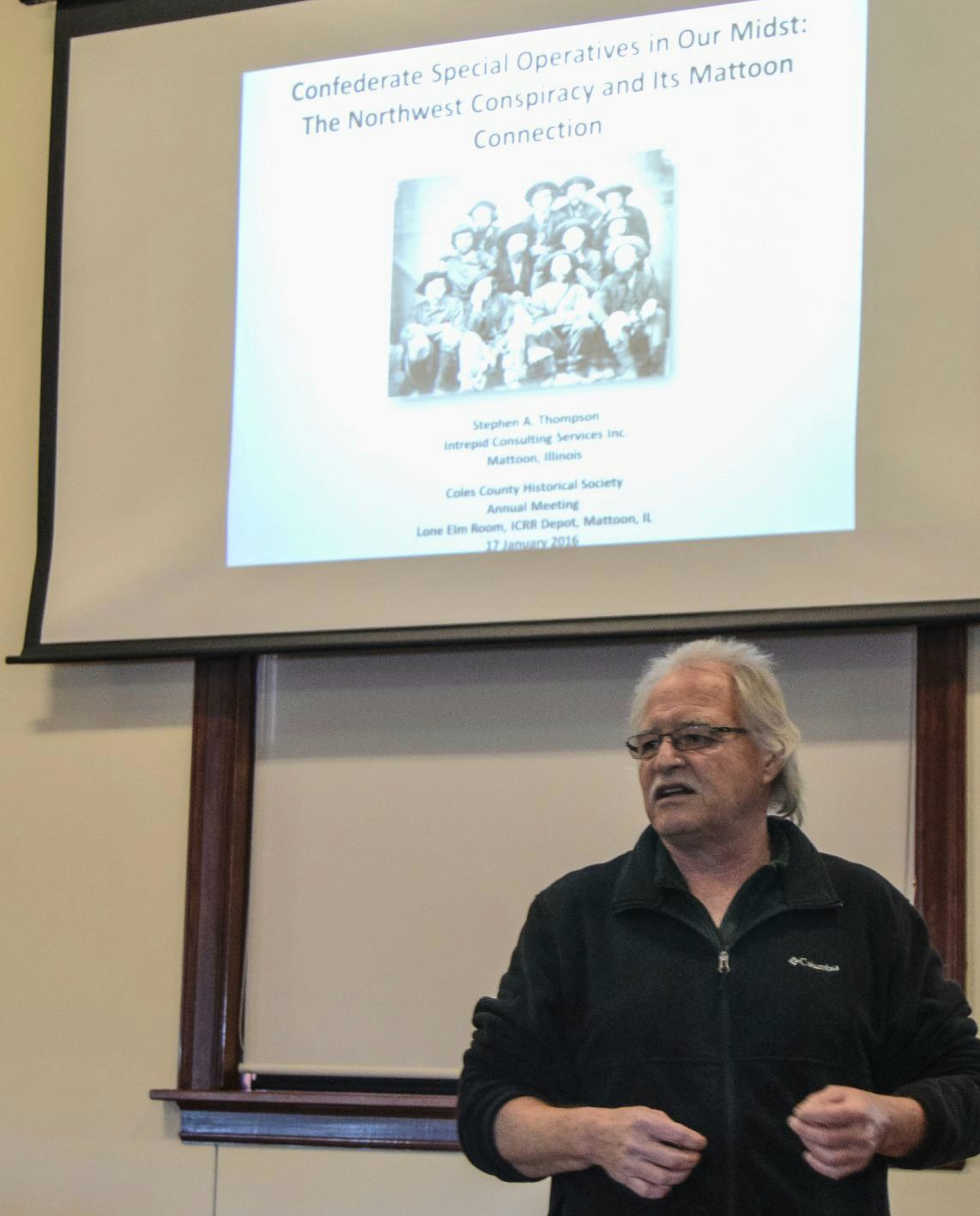Steve Thompson, Civil War history